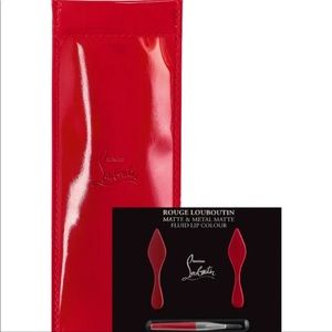 Brand New Christian Louboutin Lipstick Case Pouch
